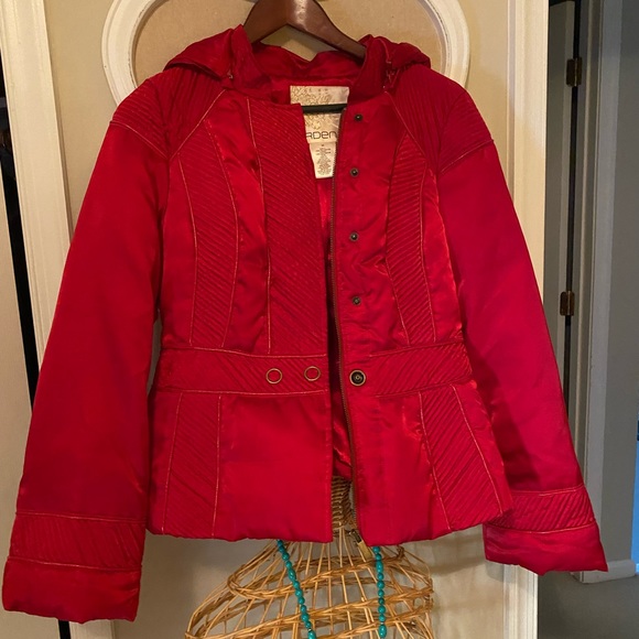 Red winter jacket - Picture 11 of 11